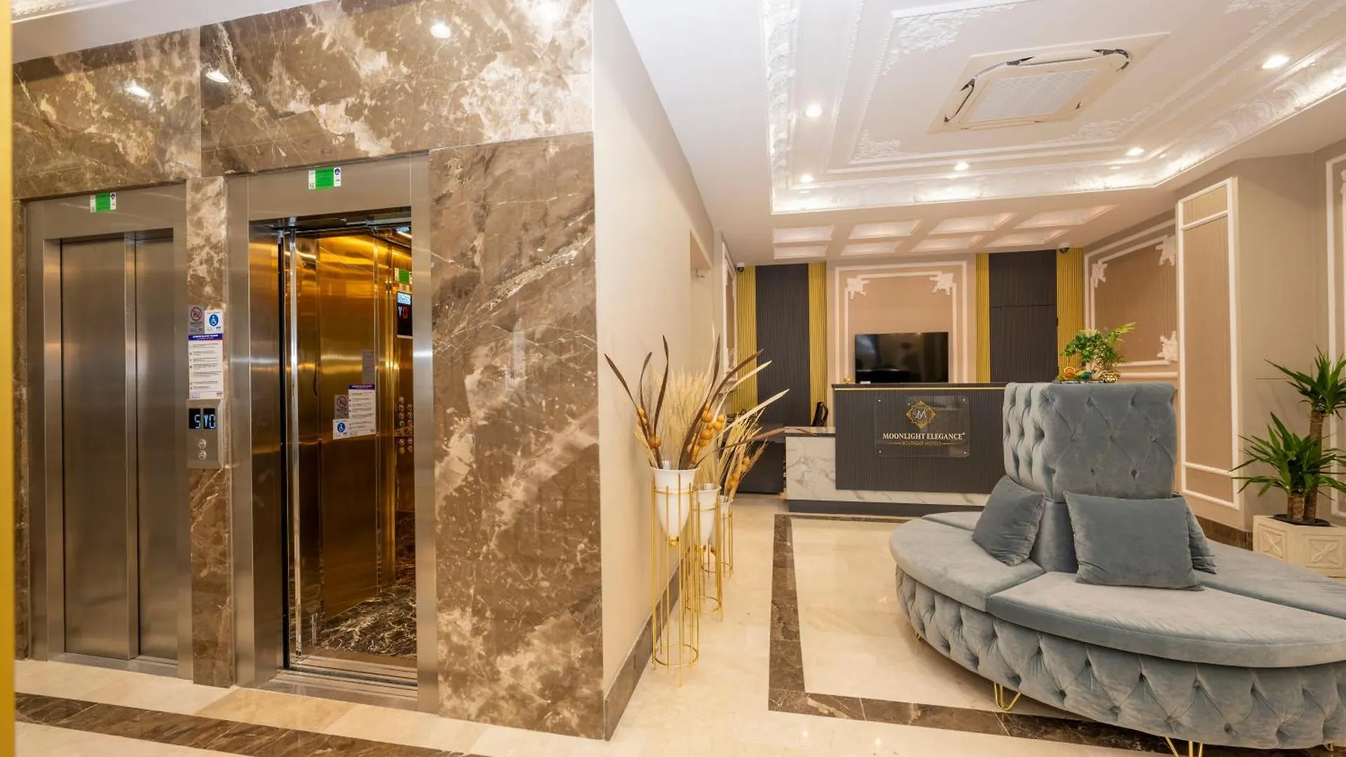 Moonlight Elegance Boutique Hotels Stambuł