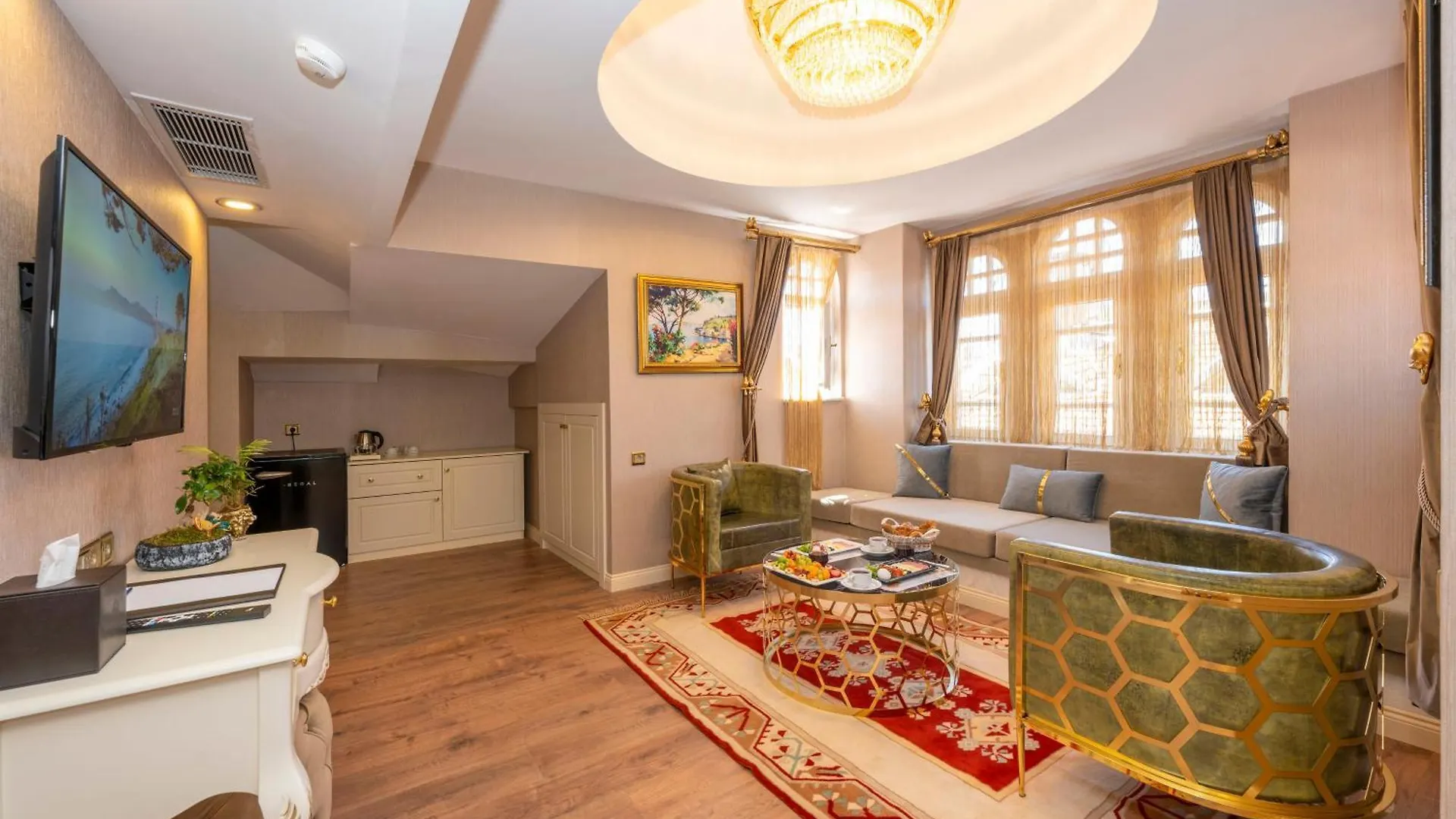 Moonlight Elegance Boutique Hotels Stambuł